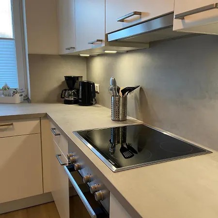 Ferienwohnung Fordebrise - Modernes Wohnen In Stilvollem Neubau 弗伦斯堡