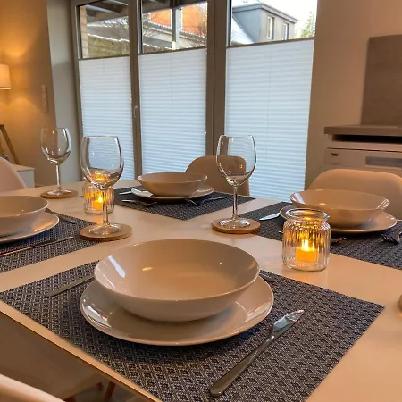 Ferienwohnung Fordebrise - Modernes Wohnen In Stilvollem Neubau 公寓 *