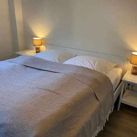 Ferienwohnung Fordebrise - Modernes Wohnen In Stilvollem Neubau * 弗伦斯堡