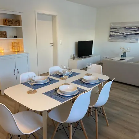 公寓 Ferienwohnung Fordebrise - Modernes Wohnen In Stilvollem Neubau *