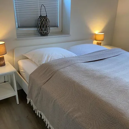 公寓 Ferienwohnung Fordebrise - Modernes Wohnen In Stilvollem Neubau 弗伦斯堡