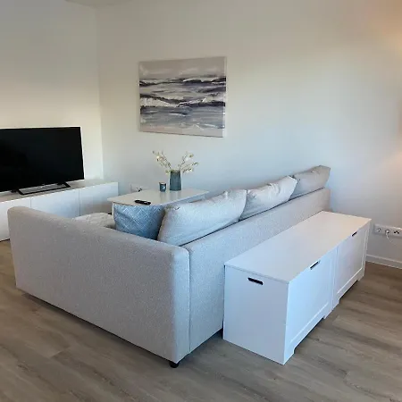 Ferienwohnung Fordebrise - Modernes Wohnen In Stilvollem Neubau * 弗伦斯堡