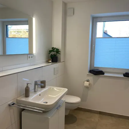 Ferienwohnung Fordebrise - Modernes Wohnen In Stilvollem Neubau 弗伦斯堡